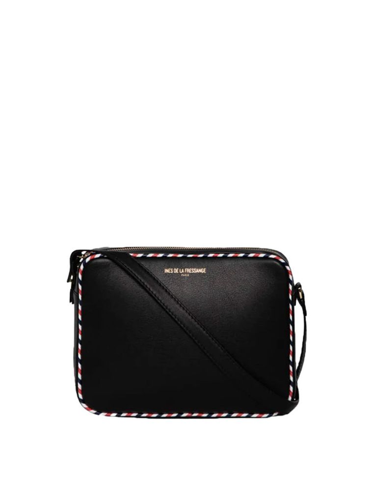 Ines De La Fressange Sac À Main Marcia Noir