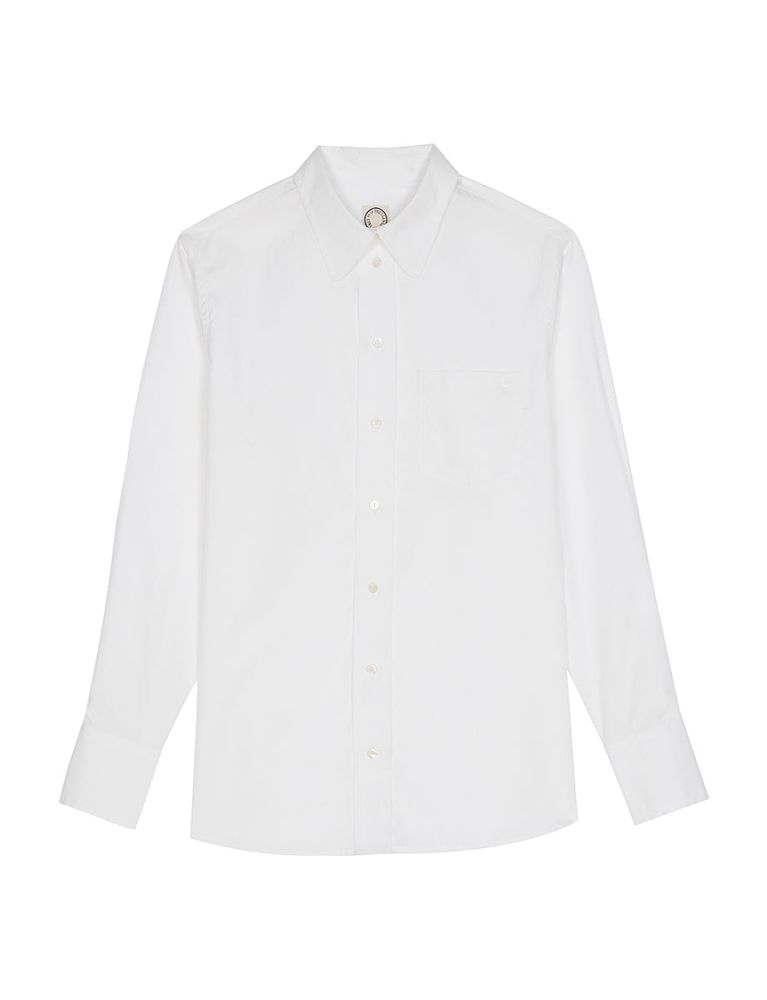 Ines De La Fressange Chemise Maureen Blanche