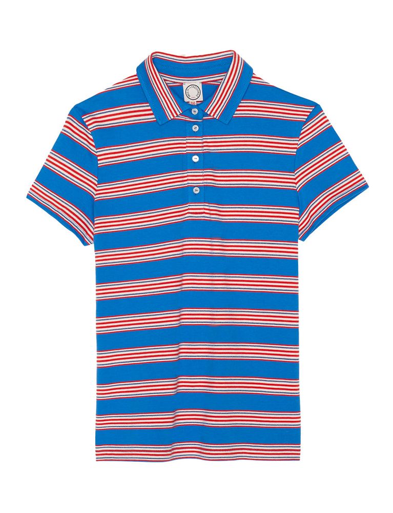 Polo Marie Jacob tricolore