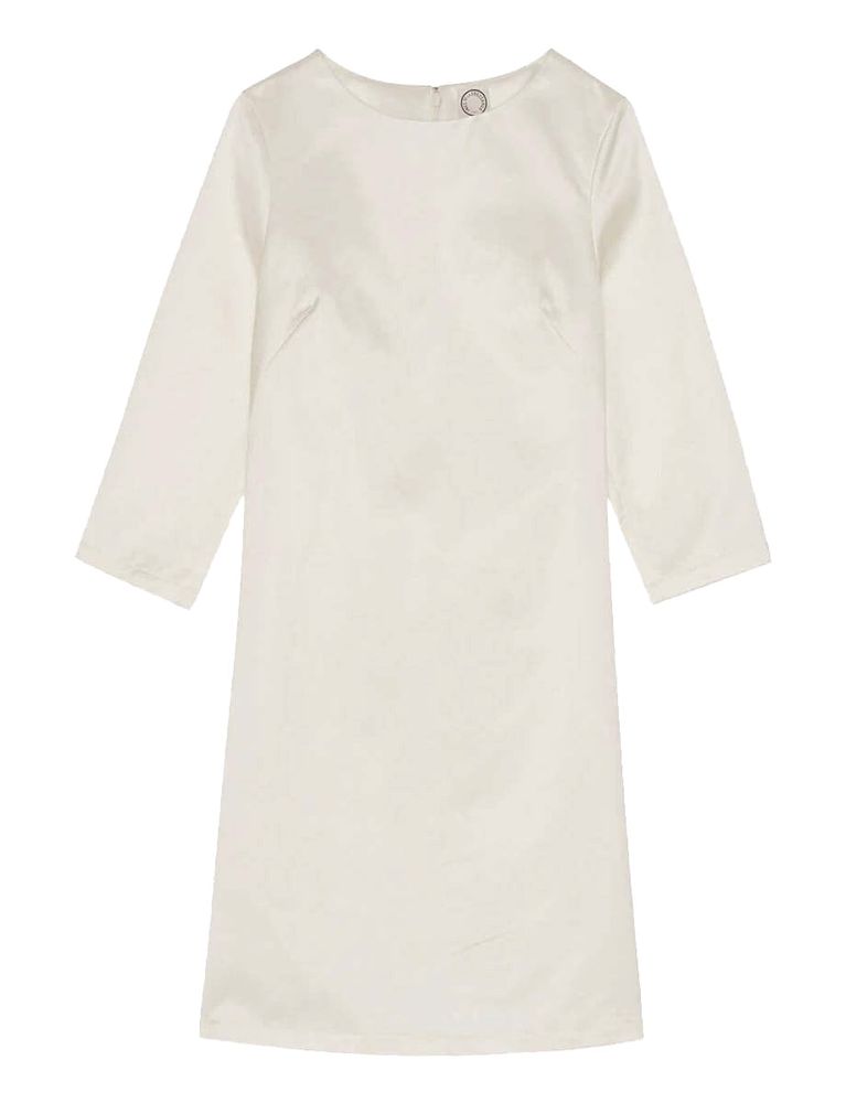 Ines De La Fressange Robe Whitney Ivoire