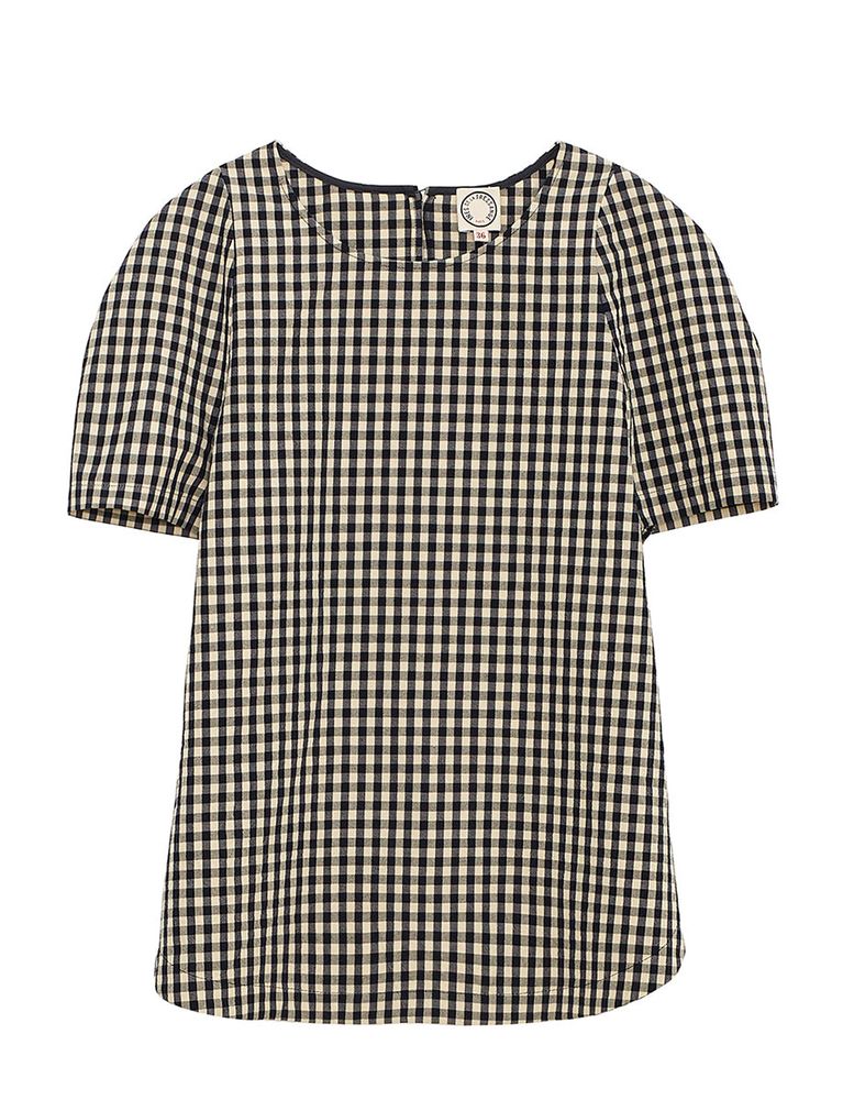 Ines De La Fressange Blouse Albertine Vichy