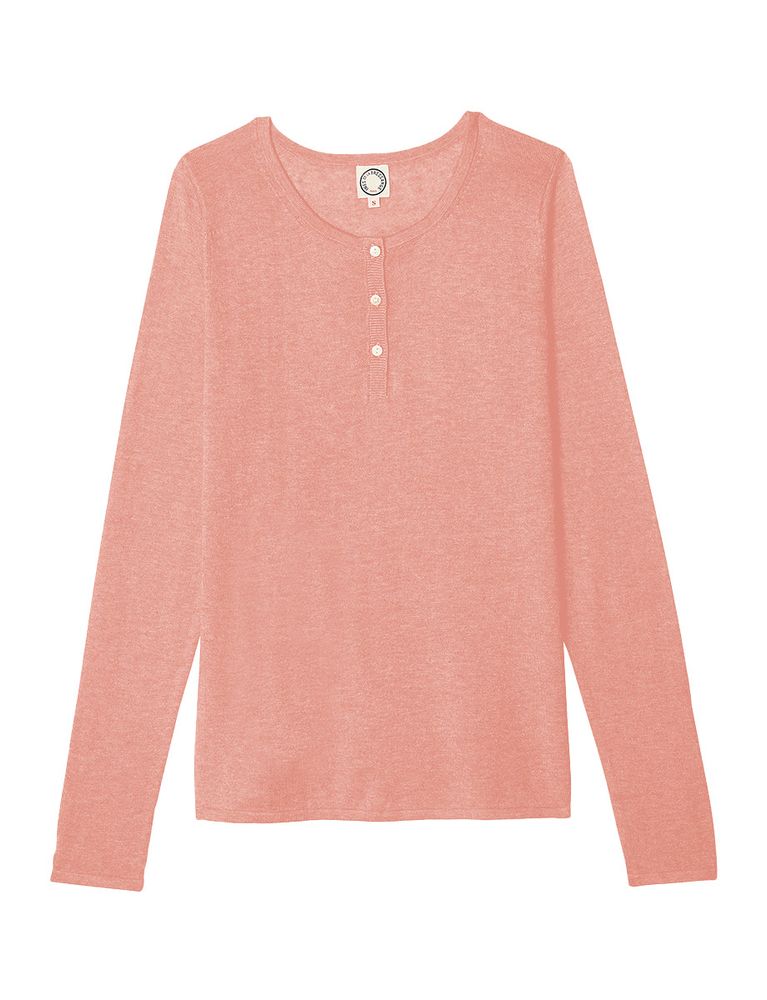 Ines De La Fressange Top Diego Rose In Pink