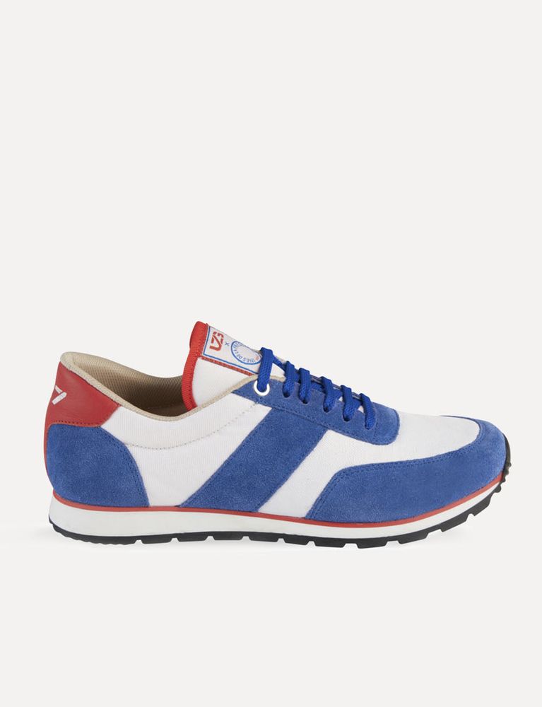 Ines De La Fressange Baskets Uzs X Ines Unisexe Bleues In Blue