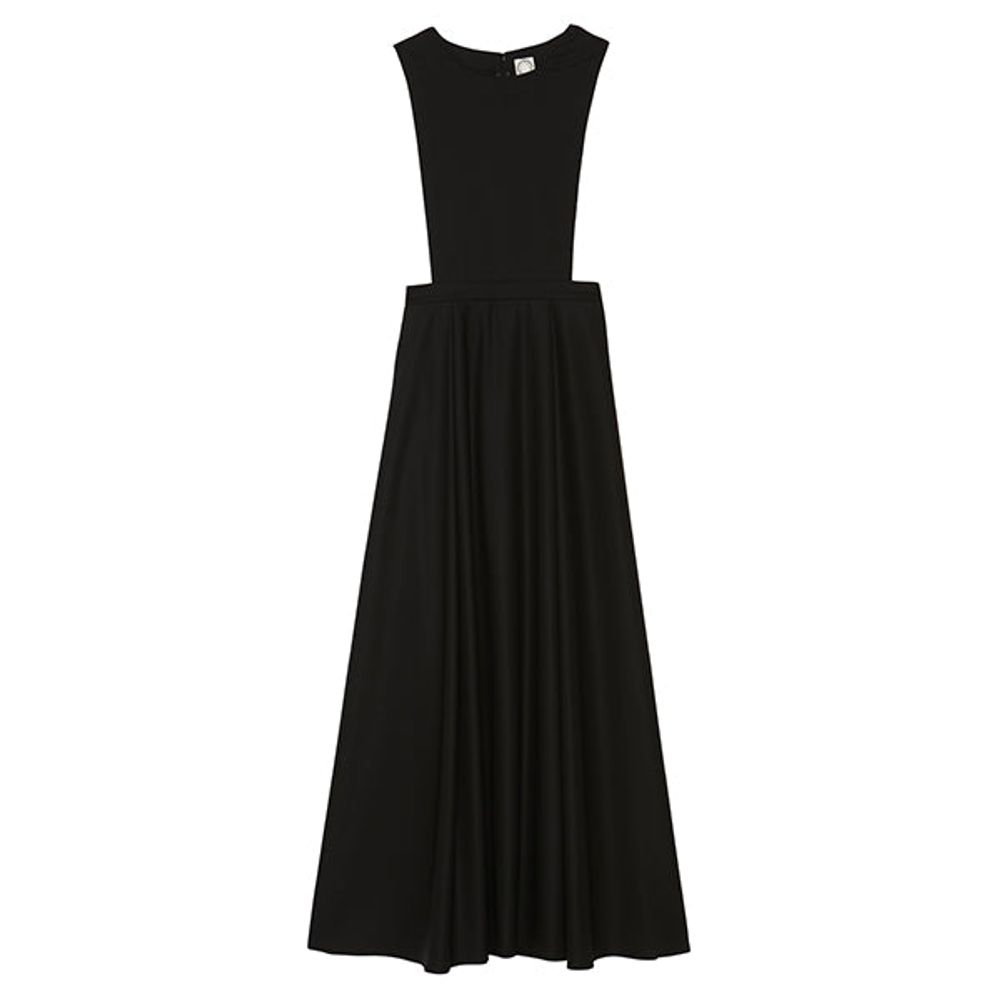 Ines De La Fressange Robe Gertrud Noire