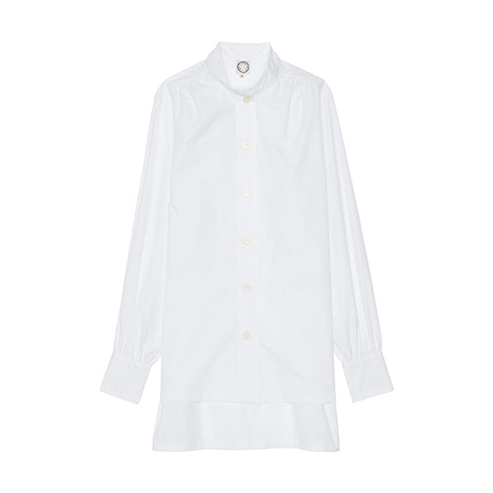 Ines De La Fressange Chemise Marie-sophie Blanche In White