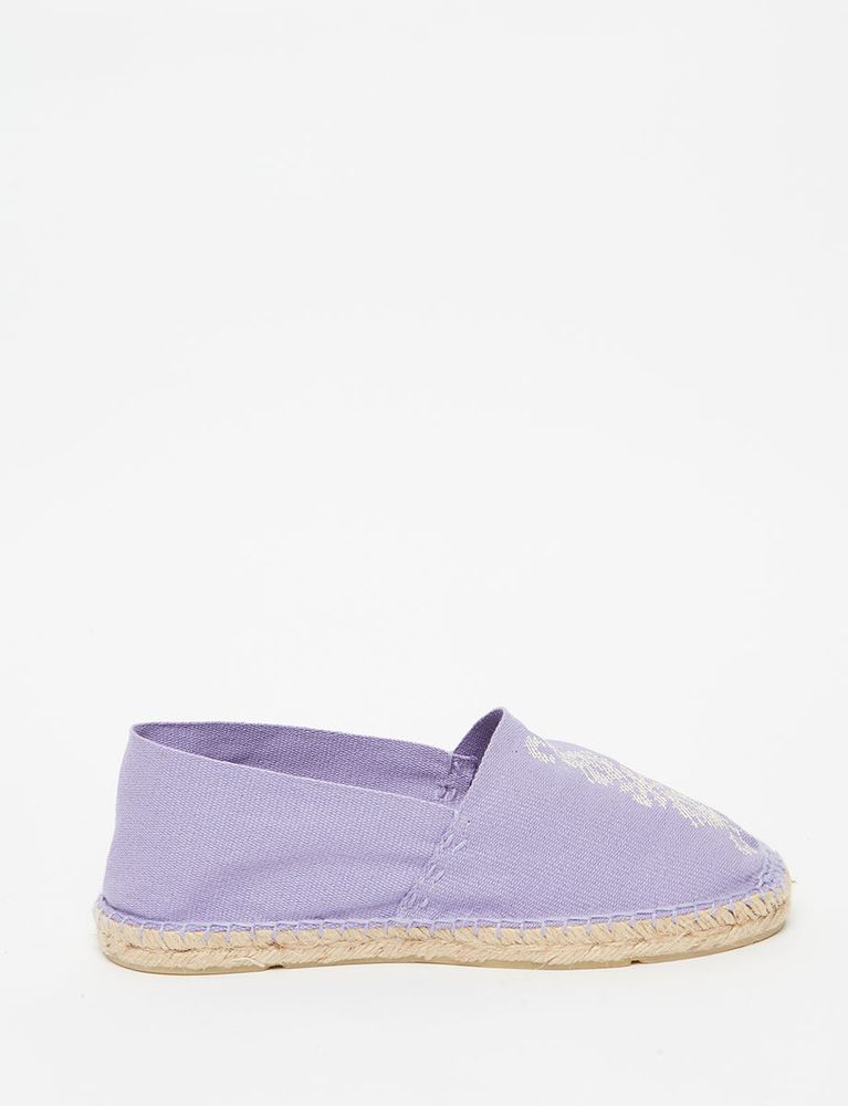 Ines De La Fressange Espadrille Auriane In Purple