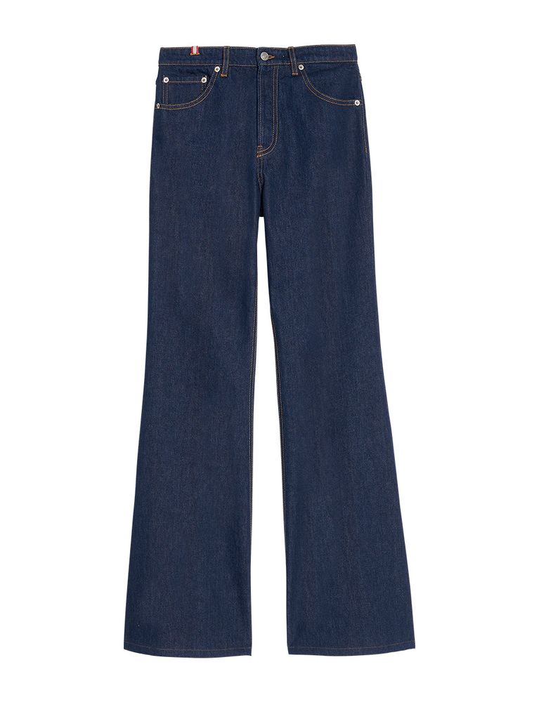 Ines De La Fressange Jean Jane Coupe Flare