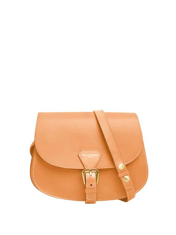 Ines De La Fressange Sac À Main Flâneur Camel