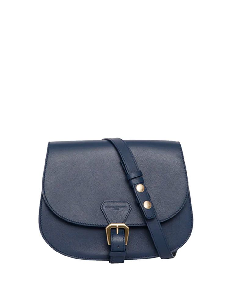 Ines De La Fressange Sac À Main Flâneur Navy