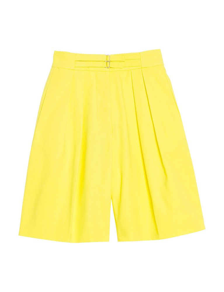 Ines De La Fressange Short Prune Jaune