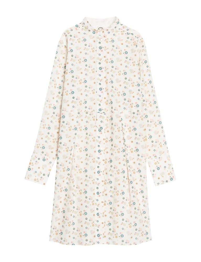 Ines De La Fressange Robe Martina Fleurie