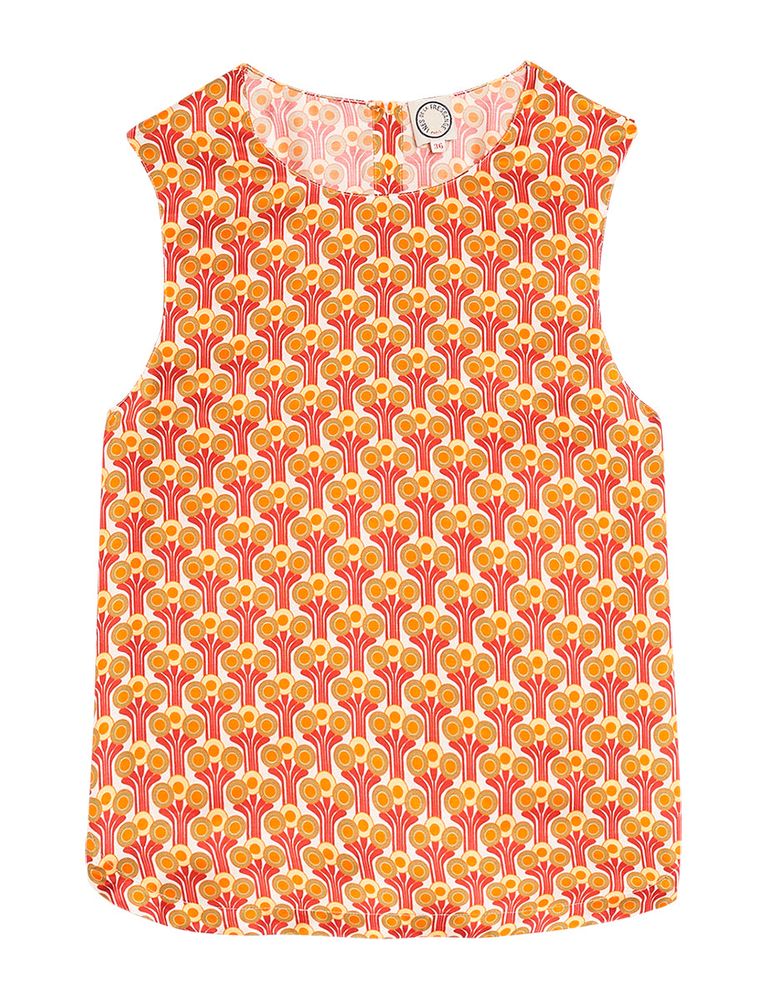 Ines De La Fressange Albert Blouse