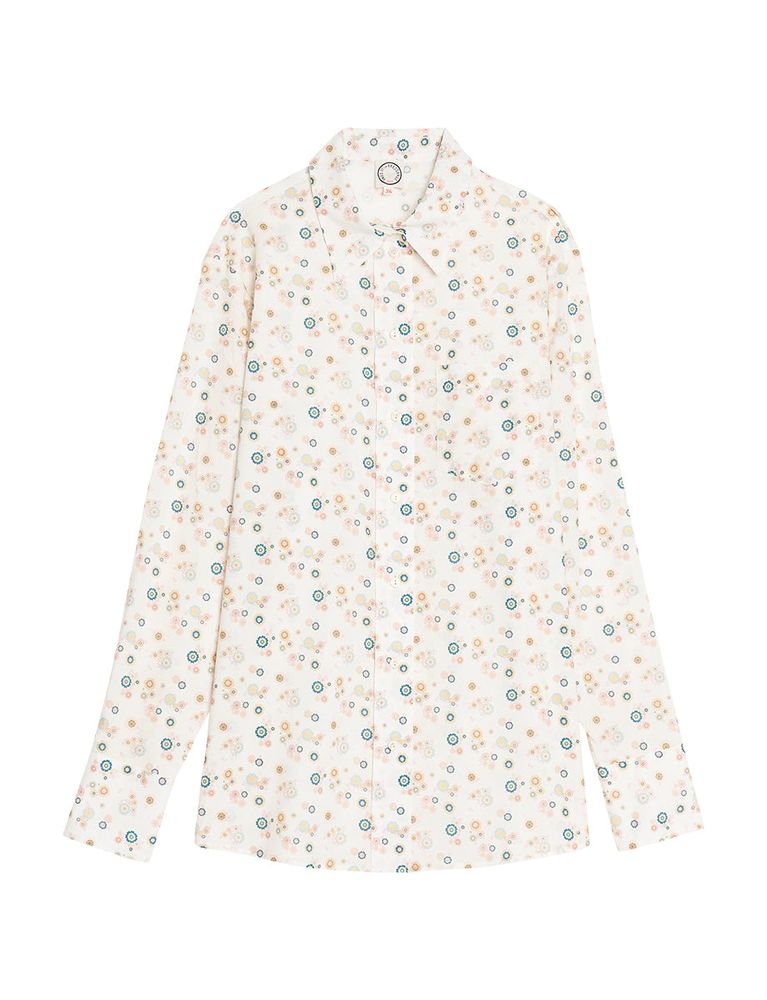 Ines De La Fressange Chemise Maureen À Fleurs