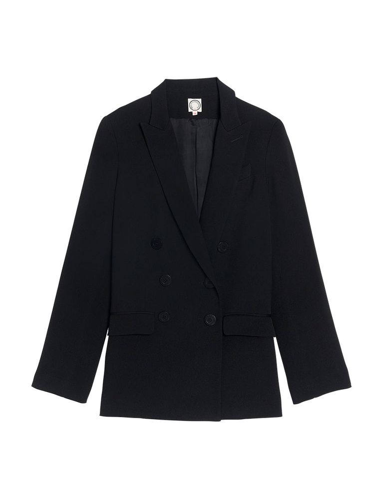 Ines De La Fressange Veste Ezio Noire