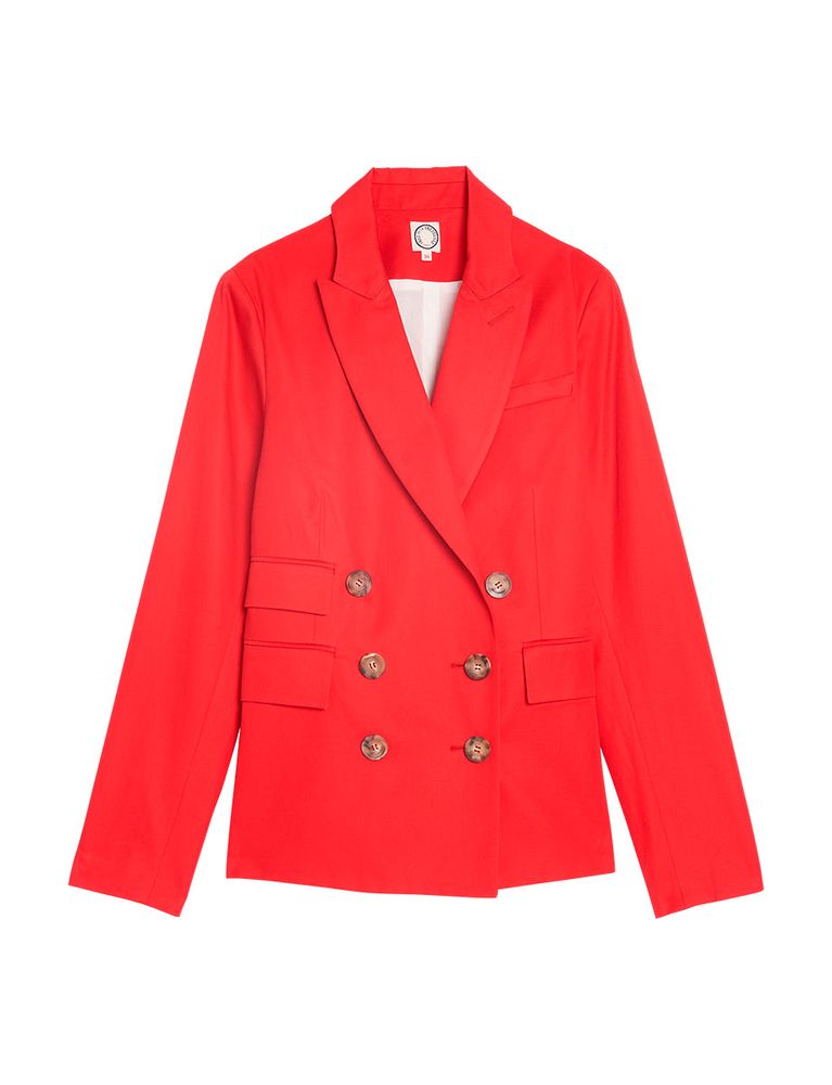Ines De La Fressange Veste Maurice Rouge