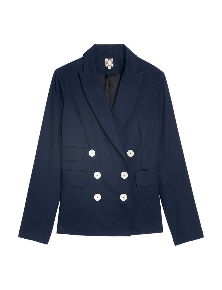 Ines De La Fressange Veste Maurice Marine