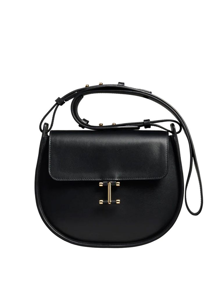 Ines De La Fressange Sac Senda Cuir Noir
