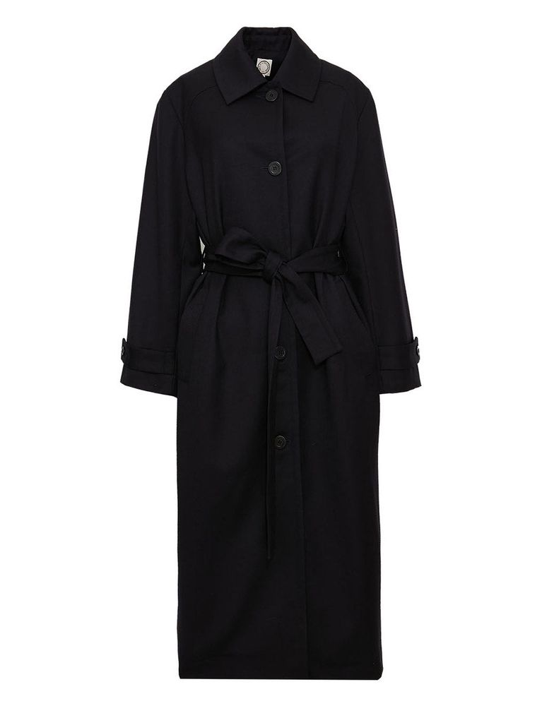 Ines De La Fressange Manteau Esme In Black