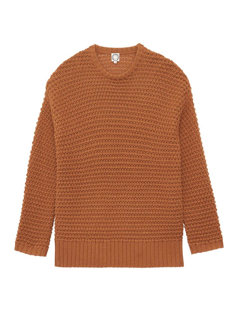Ines De La Fressange Pull Silvia Camel