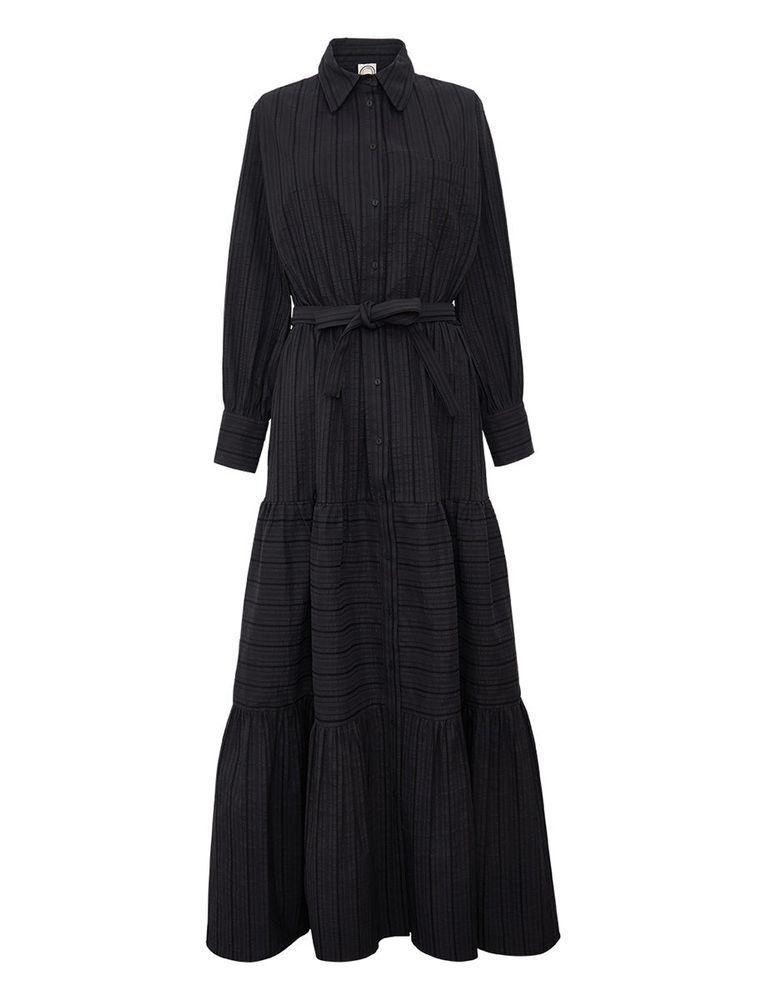 Ines De La Fressange Robe Léna Noire