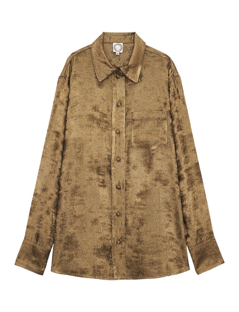 Ines De La Fressange Chemise Maureen Or