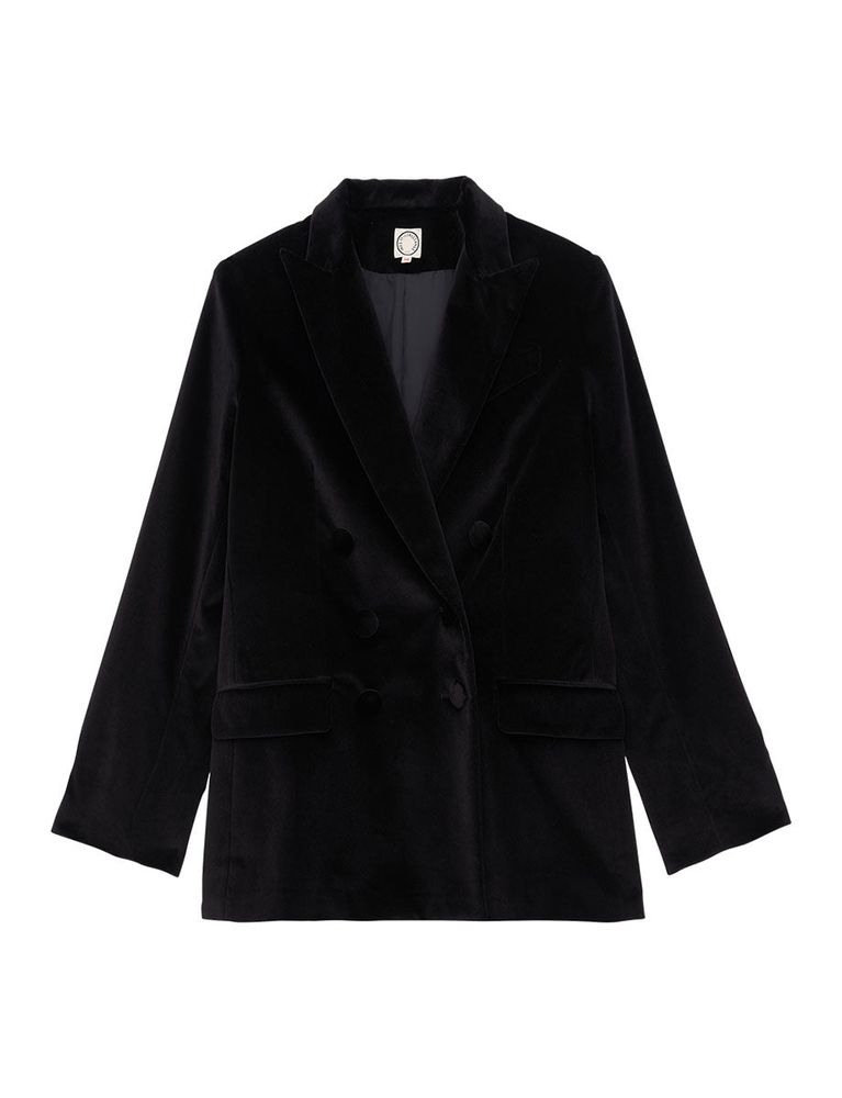 Ines De La Fressange Blazer Coupe Droite En Coton Ezio