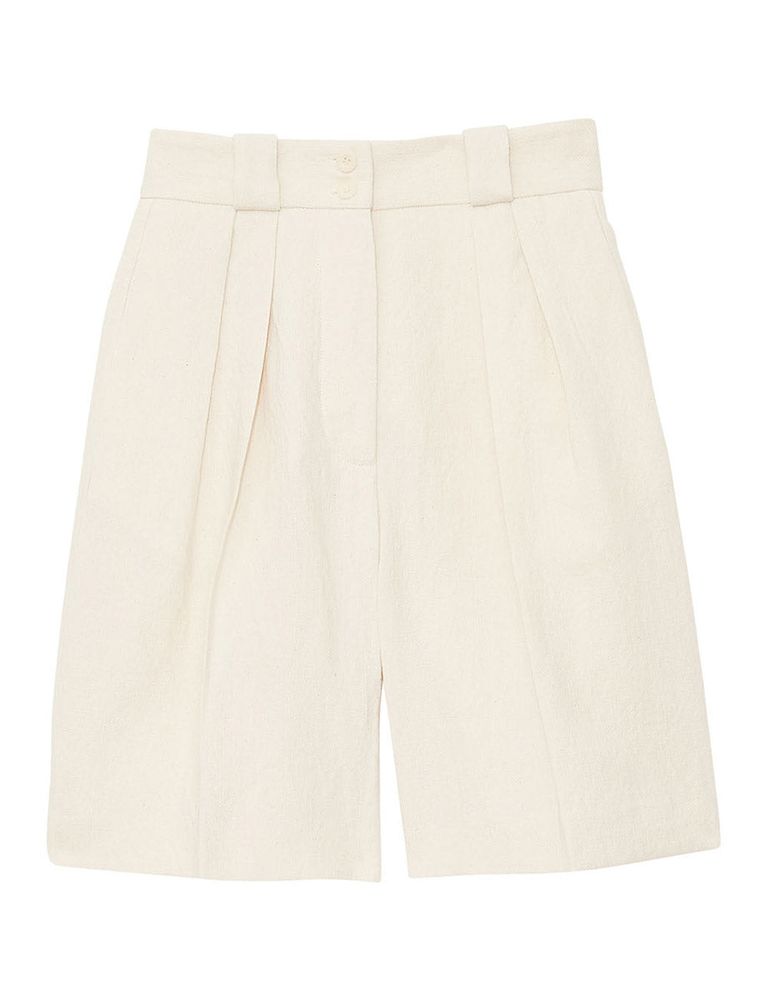 Ines De La Fressange Short Odette Ivoire