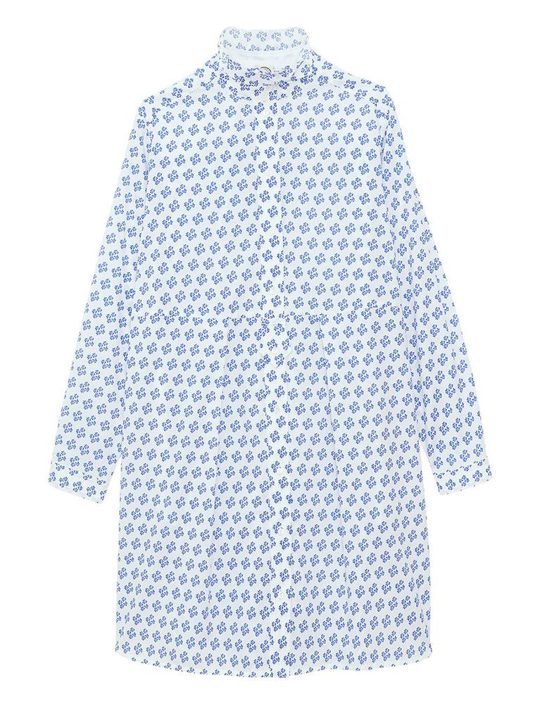 Ines De La Fressange Robe Monica Imprimé In Multi