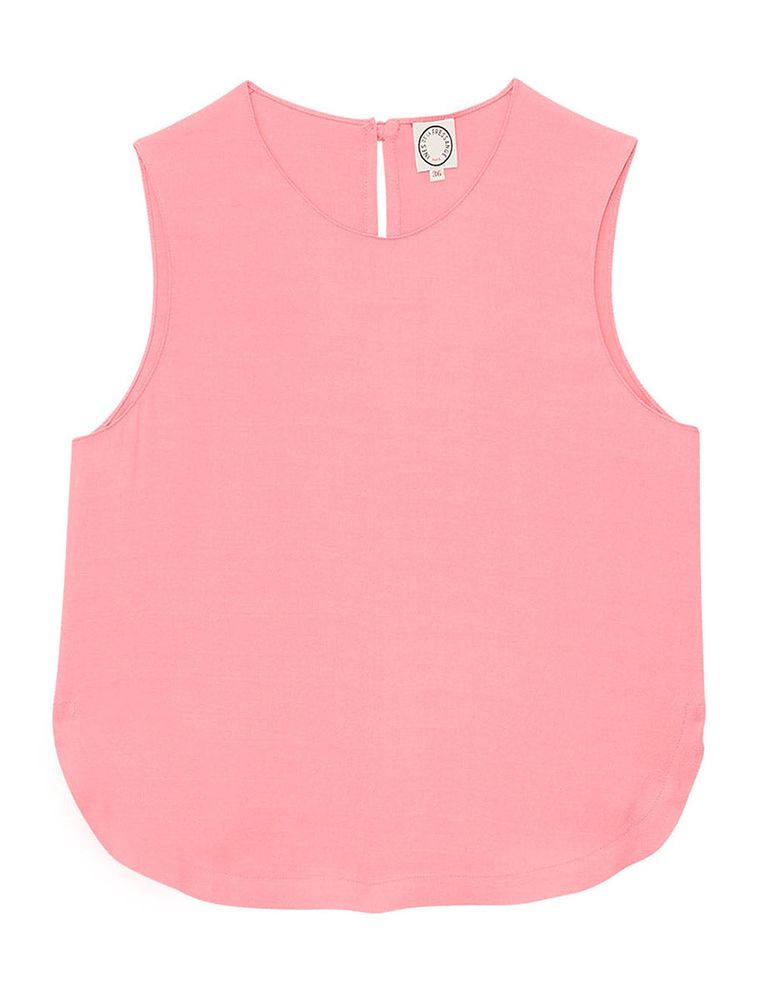 Ines De La Fressange Top Albert Rose In Pink