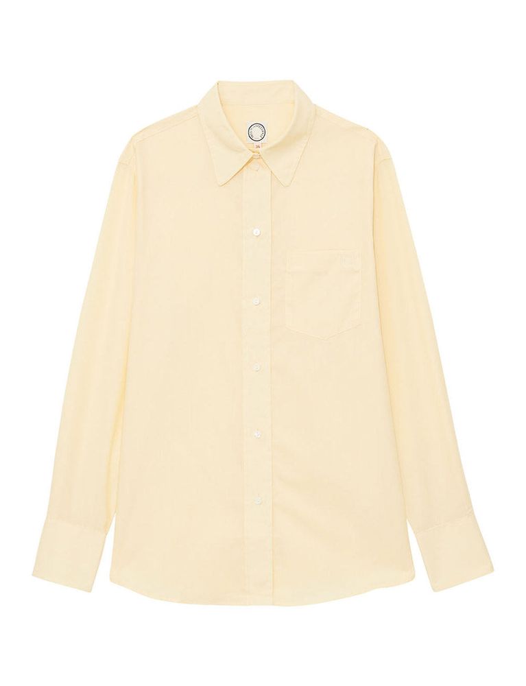 Ines De La Fressange Chemise Maureen Jaune