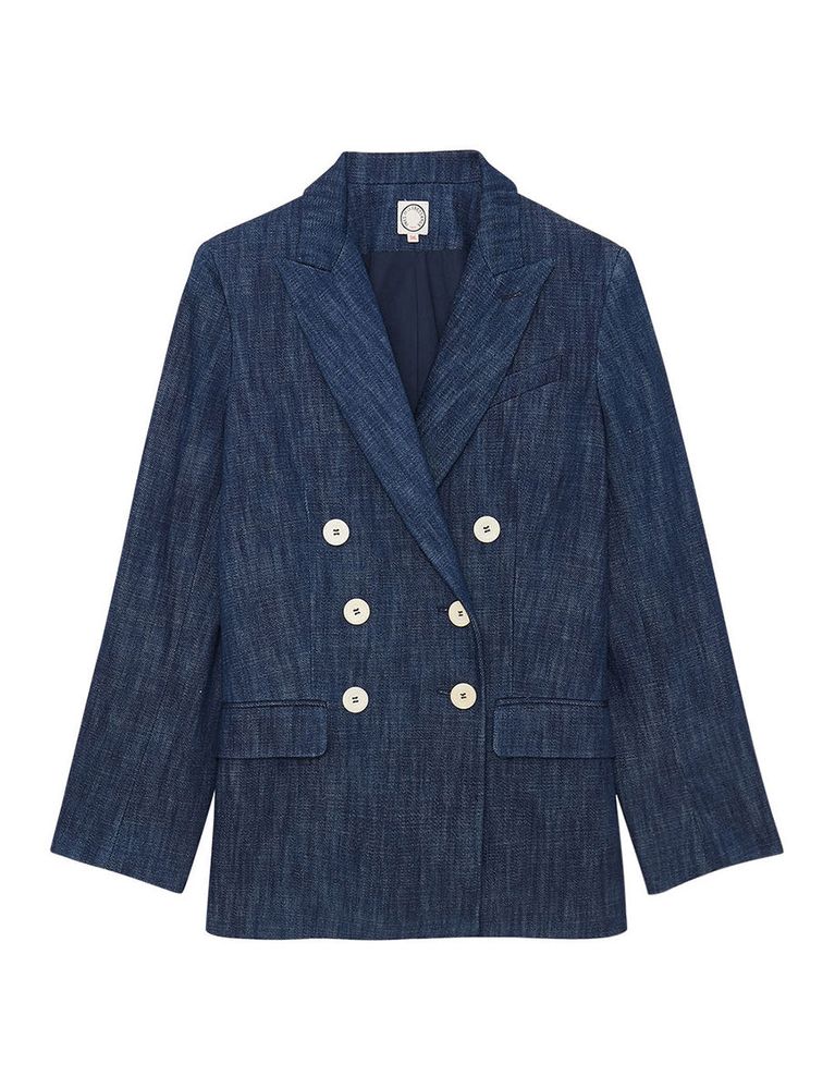 Ines De La Fressange Veste Ezio En Jean