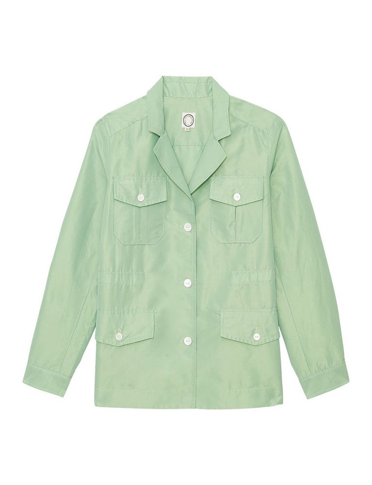Ines De La Fressange Veste Flipper Verte