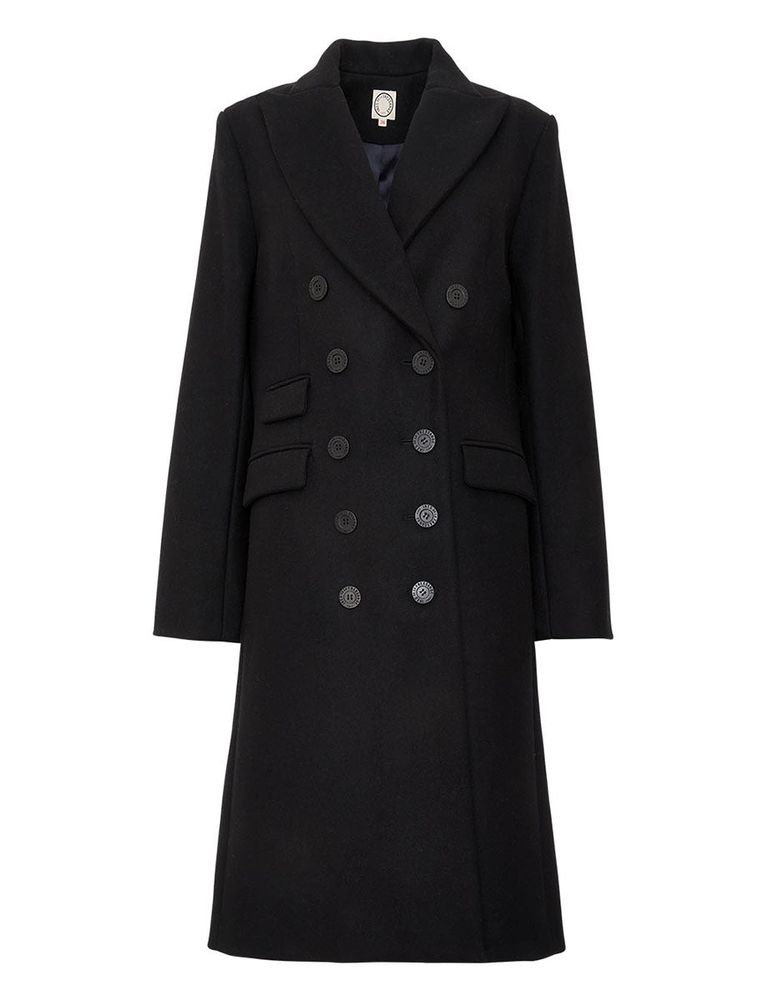 Ines De La Fressange Manteau Mauricette