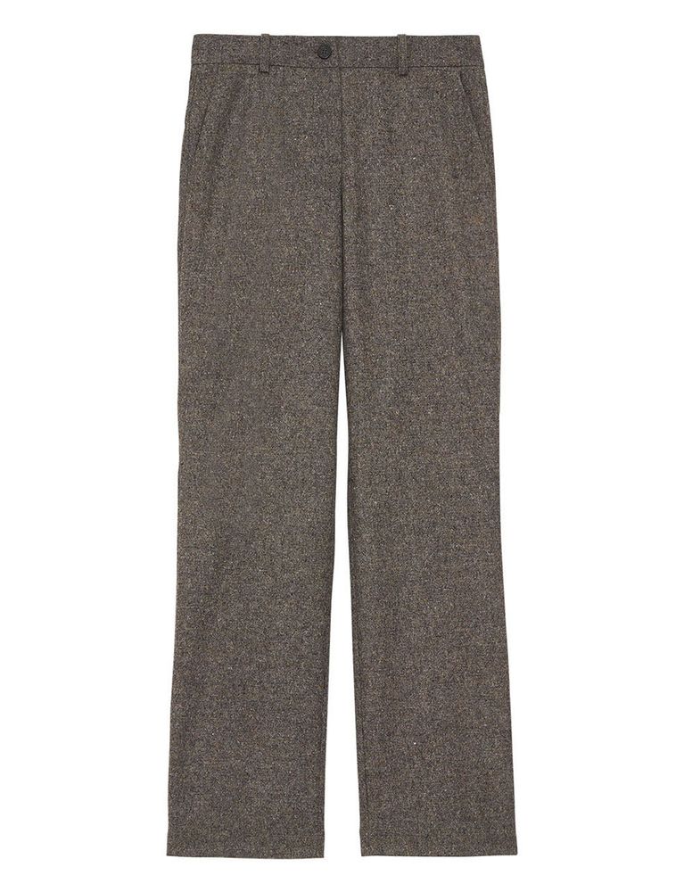 Ines De La Fressange Pantalon Francisco Gris In Gray