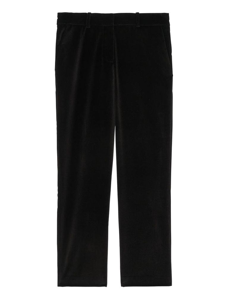 Ines De La Fressange Pantalon Audrey Noir In Black
