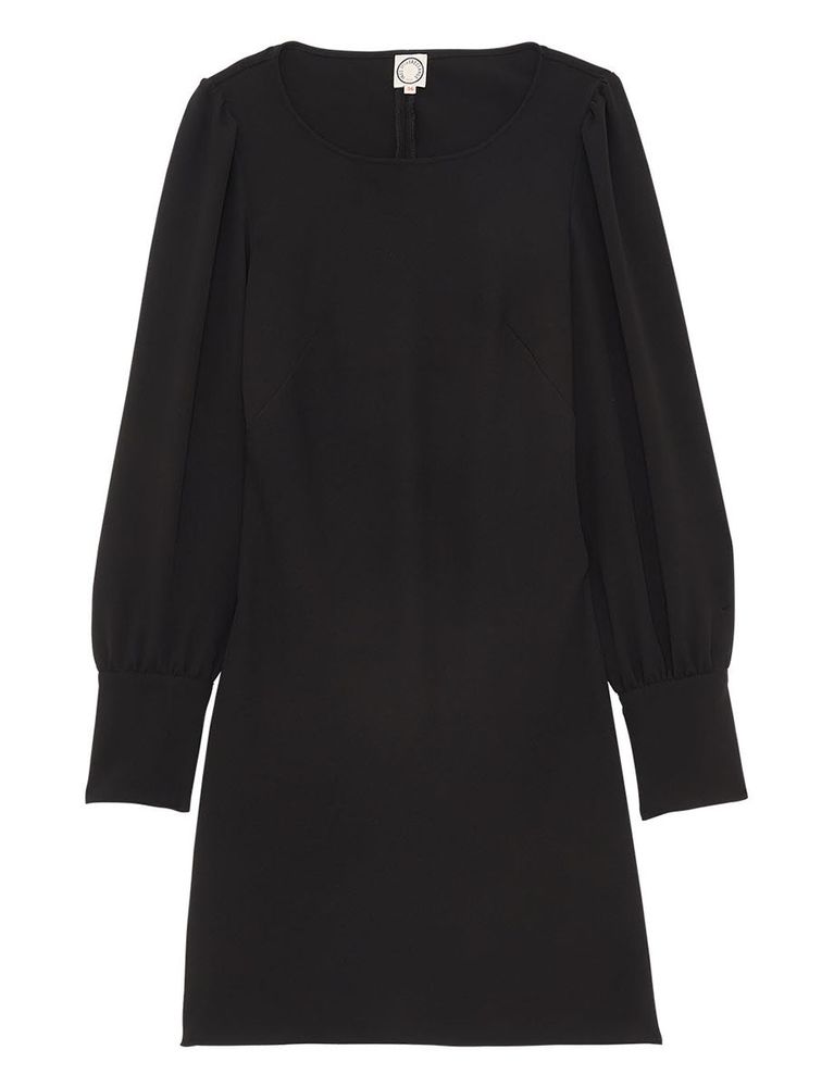Ines De La Fressange Robe Amael Noire