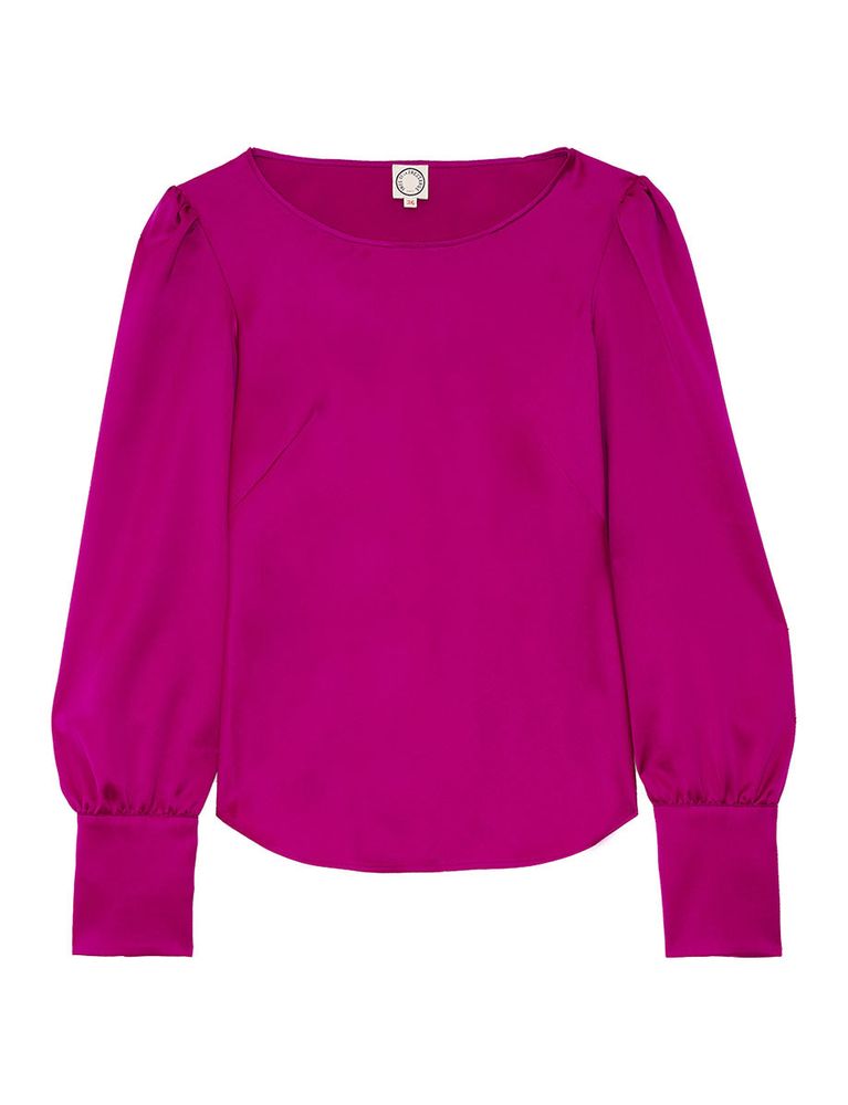 Ines De La Fressange Top Theola Rose In Pink
