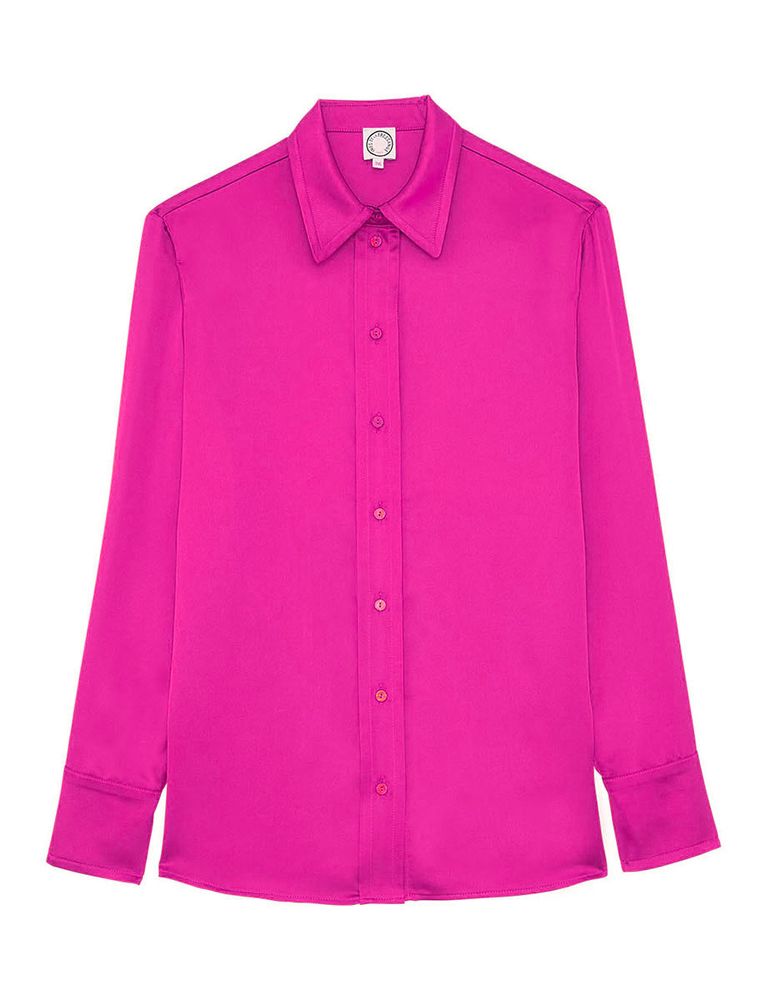 Ines De La Fressange Chemise Maureen Rose