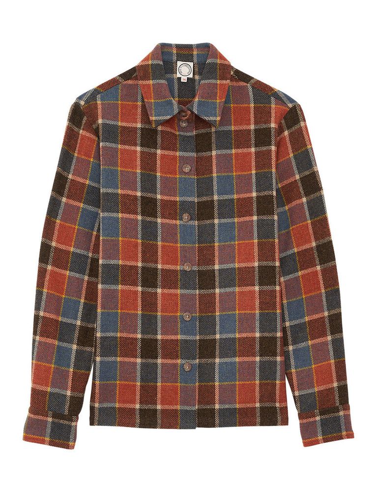 Ines De La Fressange Chemise Cassia À Carreaux
