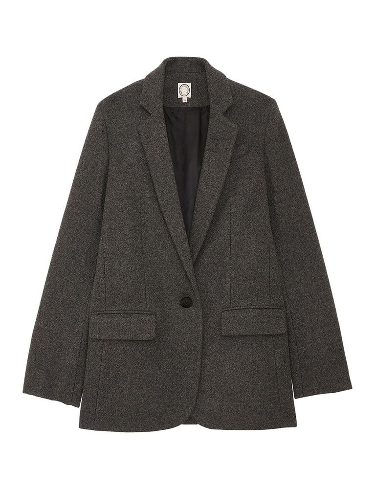Ines De La Fressange Veste Bruna Grise