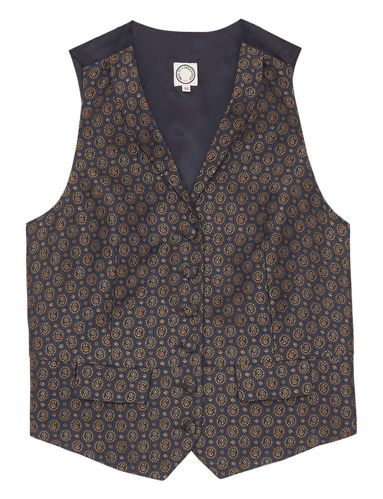 Ines De La Fressange Gilet Robinson