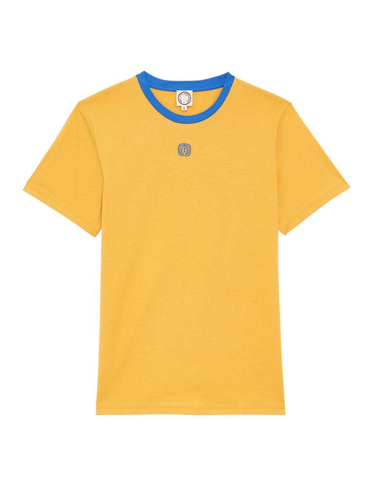 Ines De La Fressange T-shirt Oscar Jaune In Neutral