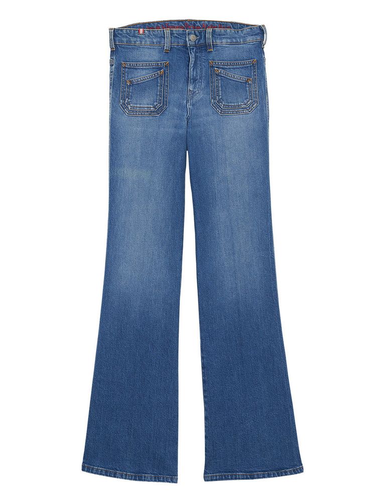 Ines De La Fressange Denim Rick