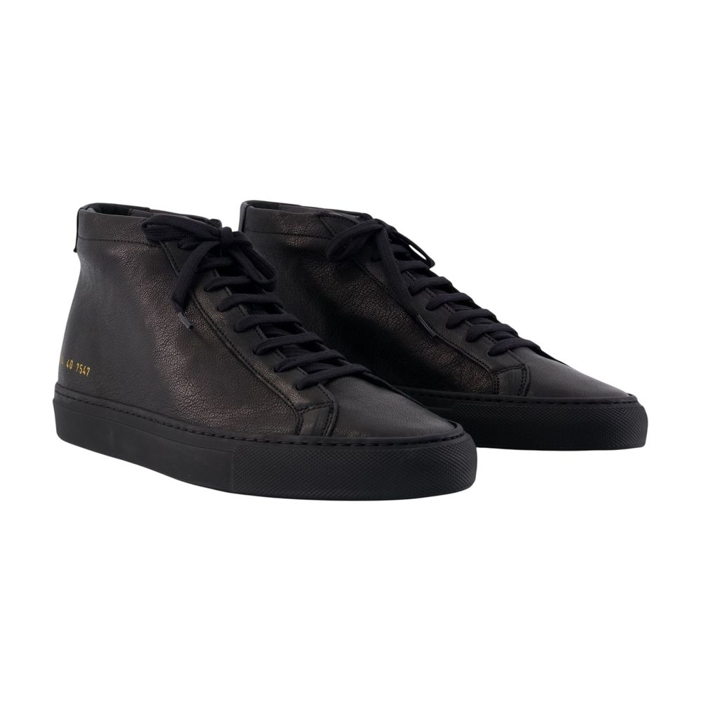 COMMON PROJECTS 아킬레스 미드 프리미엄 스니커즈